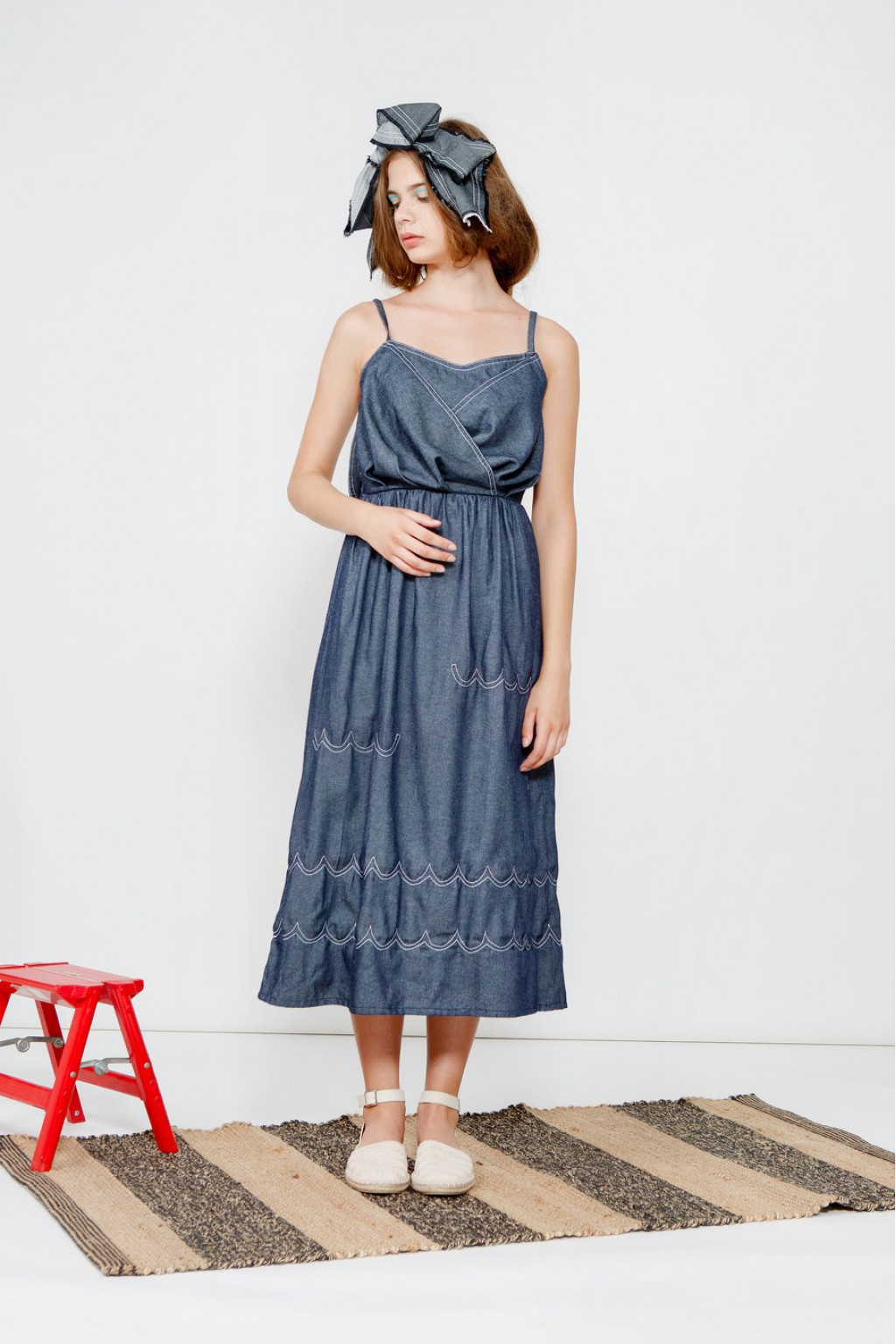 JOSIE DRESS GREY